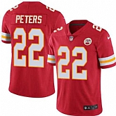 Nike Kansas City Chiefs #22 Marcus Peters Red Team Color NFL Vapor Untouchable Limited Jersey,baseball caps,new era cap wholesale,wholesale hats